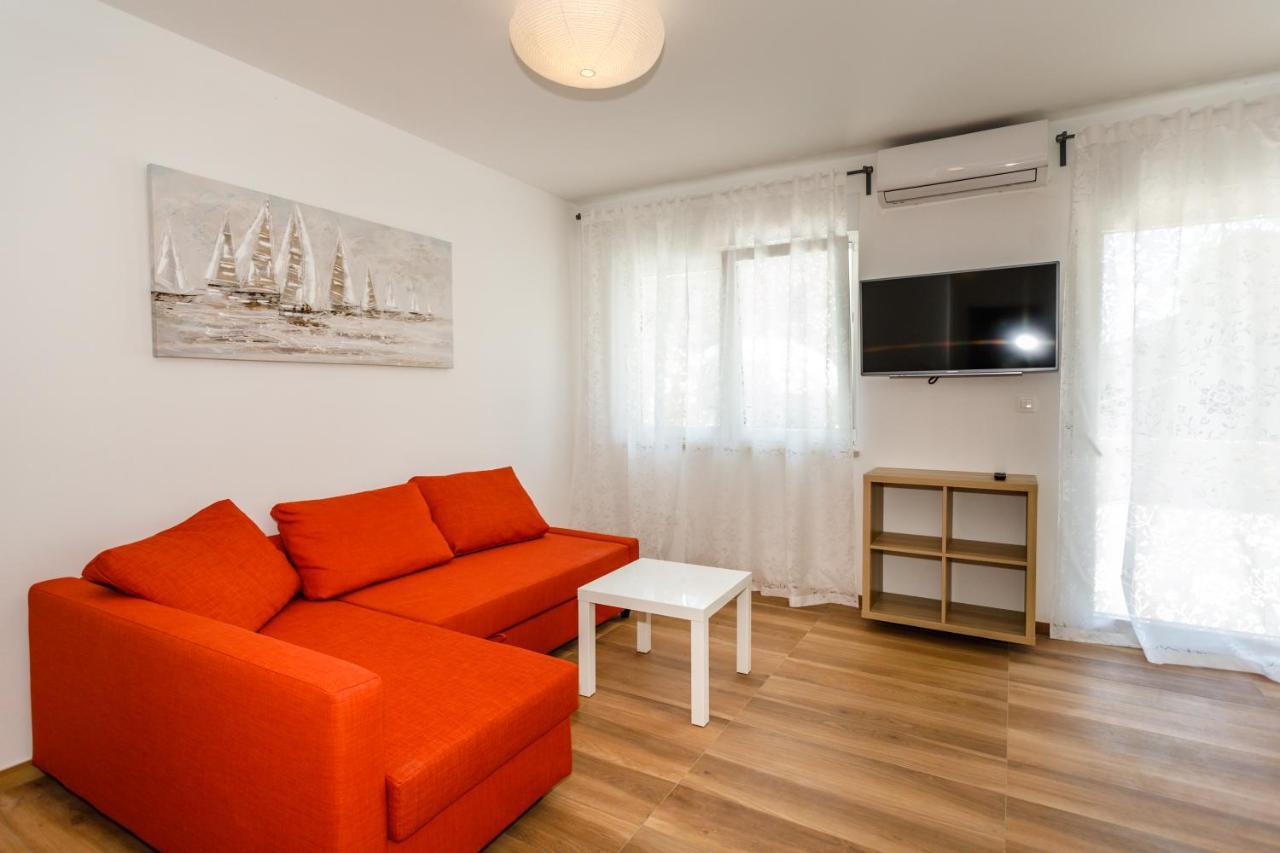 Golden Island Apartments Krk Town Exterior foto