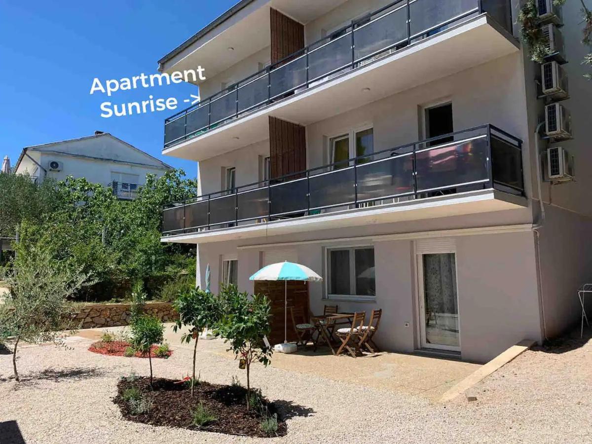 Golden Island Apartments Krk Town Exterior foto