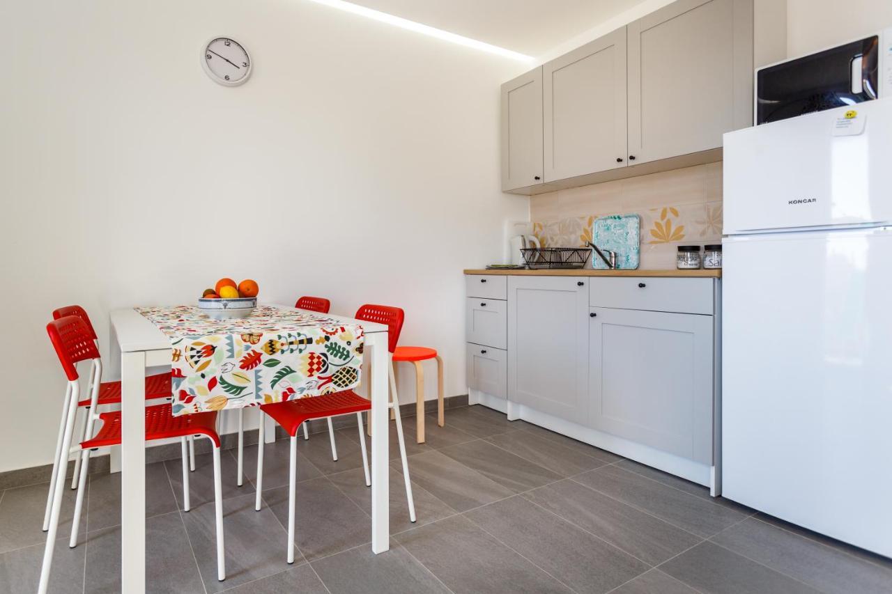 Golden Island Apartments Krk Town Exterior foto